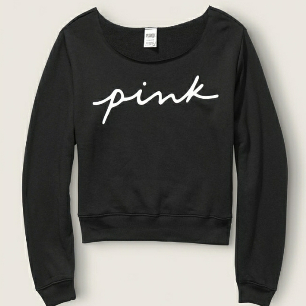 💗PINK💗 VS Everyday Lounge Open Neck Crew